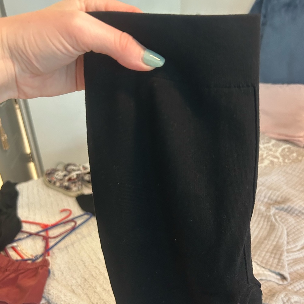 Fabletics Cloud Seamless High Waisted Split Flare… - image 5